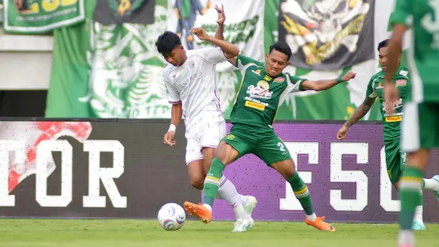 Persebaya Surabaya Vs Garudayaksa FC