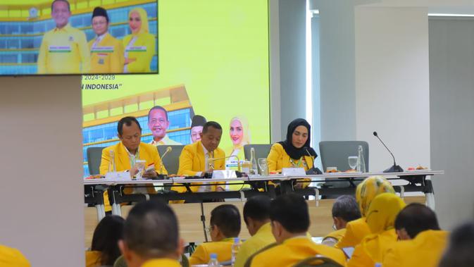 Keputusan Rapimnas: Sikap Politik Golkar Kepala Daerah Dipilih DPRD