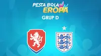 Piala Eropa - Euro 2020 Rep Ceska Vs Inggris (Bola.com/Adreanus Titus)
