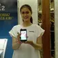 Peluncuran Samsung Z2 di Jakarta, Rabu (19/10/2016). Liputan6.com/Mochamad Wahyu Hidayat