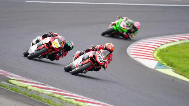 Asia Road Racing Championship (ARRC) 2023 di Sportsland Sugo International Racing Course, Jepang.