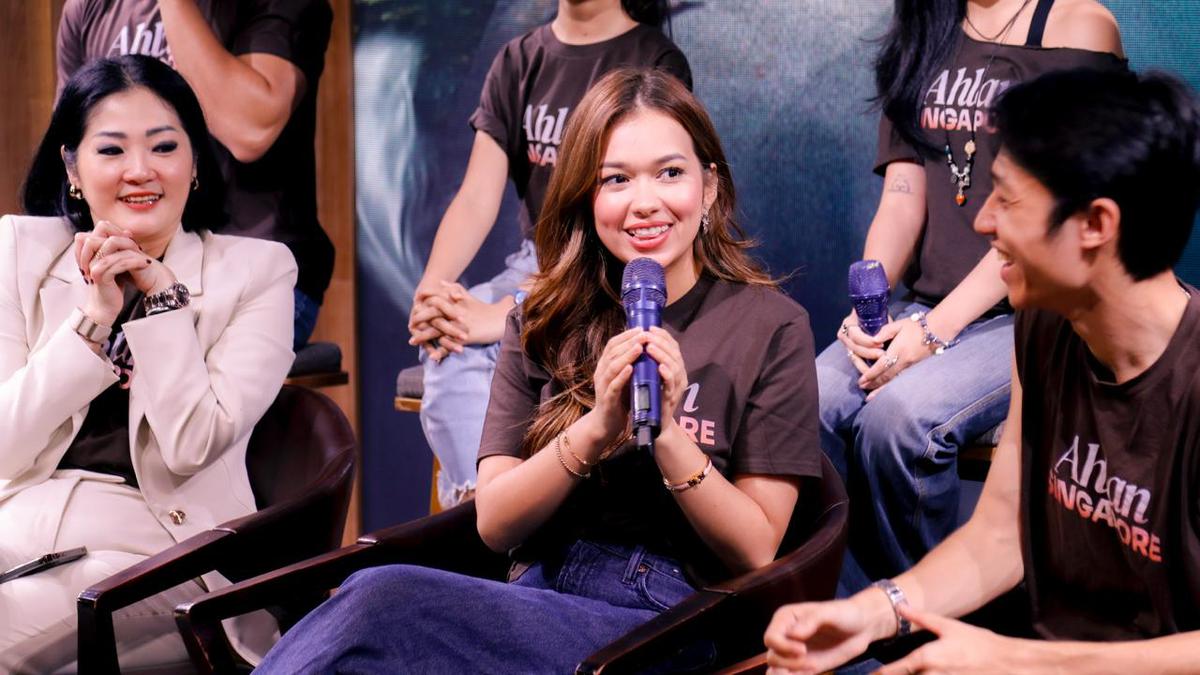 Rebecca Klopper Insecure Kali Pertama Syuting Berhijab di Film Ahlan Singapore, Bahas Soal Hidayah