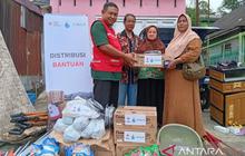 PMI Sumut Percepat Pemulihan Pascabencana Banjir Sibolga, Salurkan Bantuan ke Wilayah Terdampak