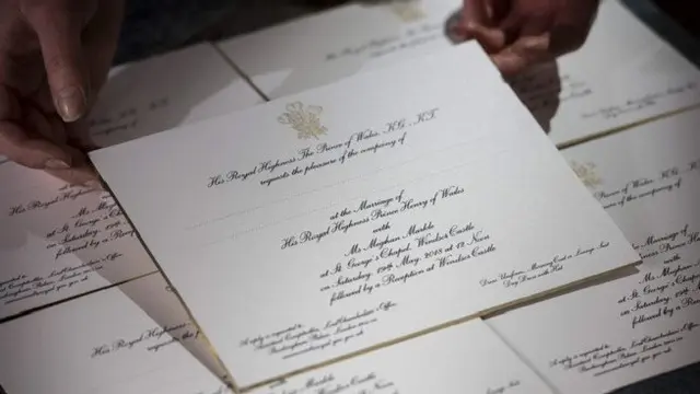 Ini Deretan Tamu yang Bakal Diundang Ke Pernikahan Pangeran Harry dan Meghan Markle