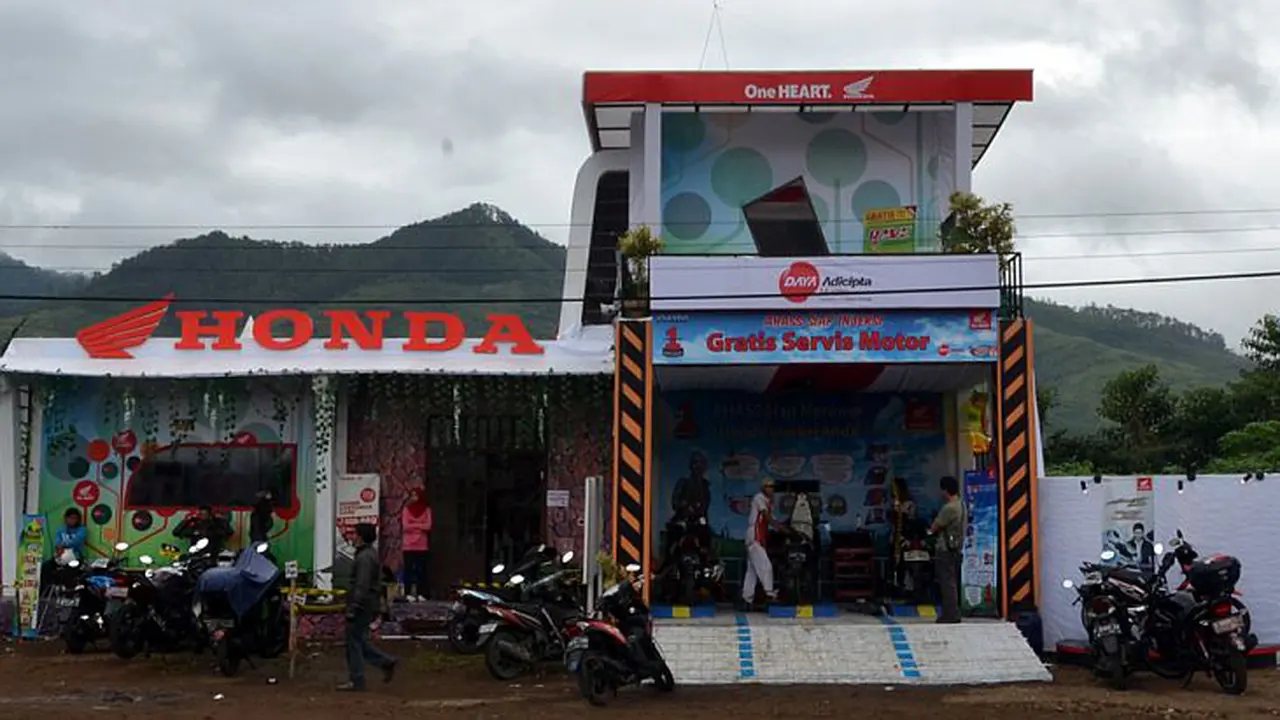Bale Santai Honda