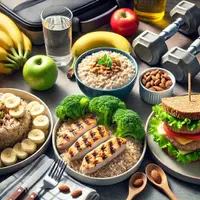 3 Rekomendasi Menu untuk Bulking Sebelum Gym | copyright ChatGPT/AI