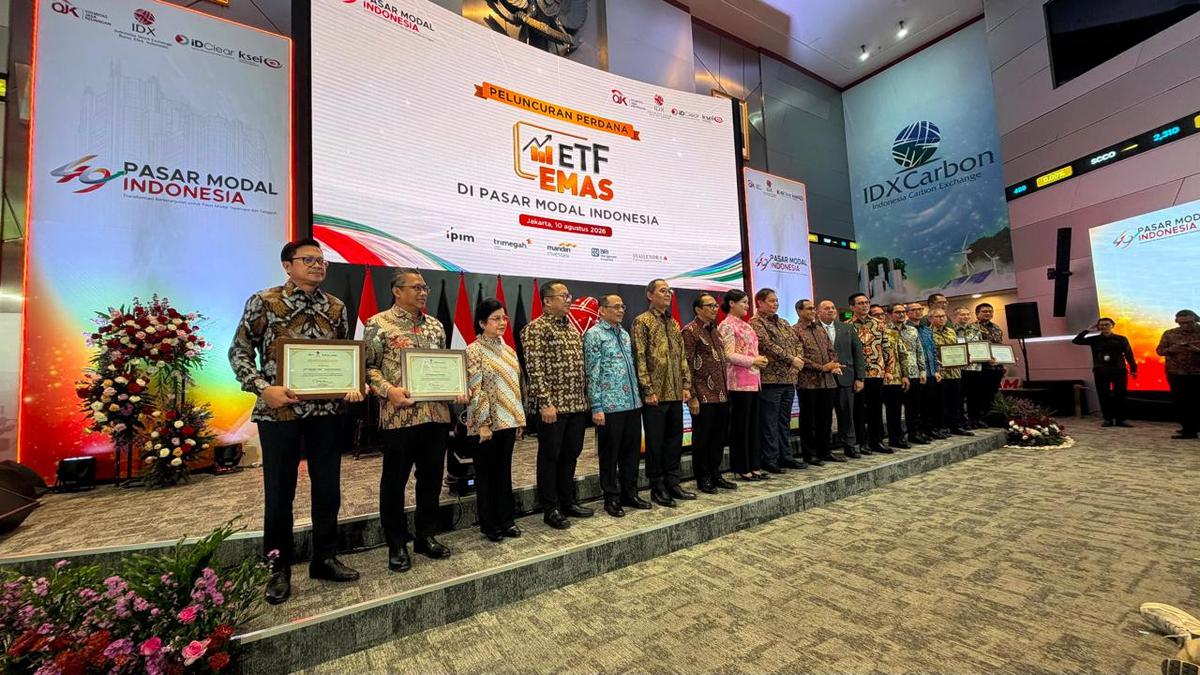 Mandiri Investasi Luncurkan ETF Emas Syariah, Bisa Dibeli Seperti Saham di BEI