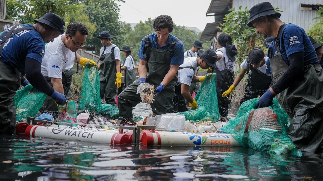 Peringati Hari Sungai Sedunia, BRI Peduli Ajak Generasi Muda Jaga Ekosistem Sungai dan Peduli Lingkungan