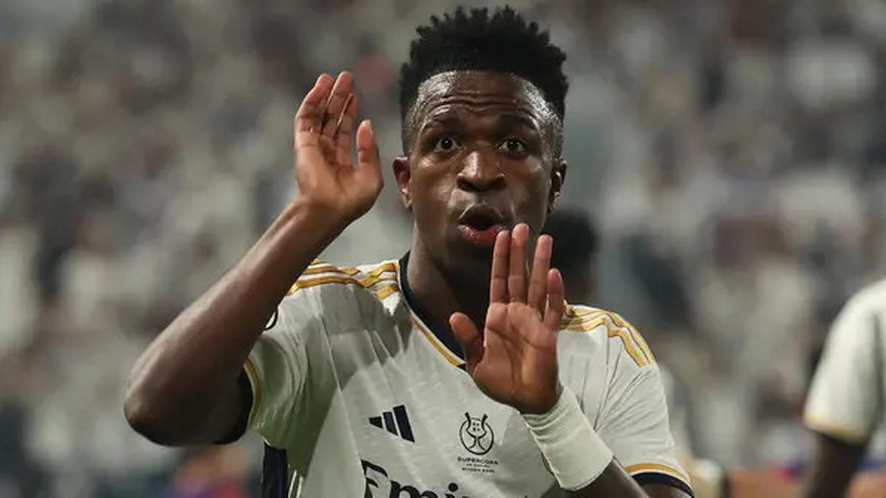 Fantastis! Klub Arab Saudi Siapkan Dana Rp22,6 Triliun untuk Datangkan Vinicius Jr dari Real Madrid