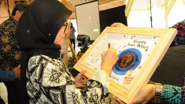 Bupati Iti Oktavia hadir dalam Festival Multaltuli