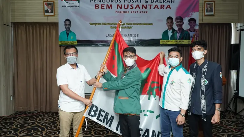 BEM Nusantara sampaikan harapan agar polri makin presisi di HUT Bhayangkara ke-75. (Istimewa)