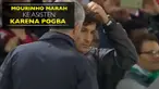 Video Jose Mourinho marah dan berteriak ke asistennya karena Paul Pogba saat Manchester United menang atas Zorya, Kamis (29/9/2016).