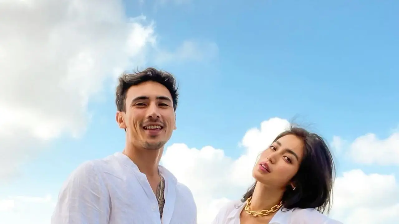 Jessica Iskandar dan Vincent Verhaag