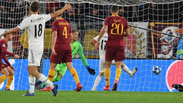 AS Roma v Real Madrid