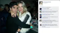Putus dari "Daun Muda", Maradona Langsung Pamer Foto Mesra