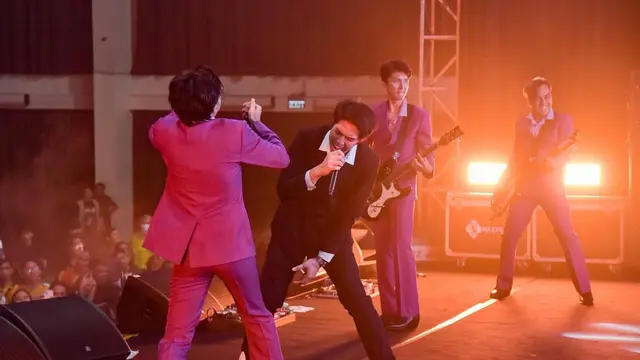 Momen El Rumi Kolaborasi di Konser 20 Tahun The Changcuters, Netizen: Vokalis Magang Tercakep