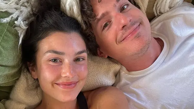 Charlie Puth dan Brooke Sansone (Instagram/brookesansone)