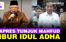 TOP NEWS: Wapres Tunjuk Mahfud Urus Kisruh Al Zaytun | Jokowi Tambah Libur IduL Adha