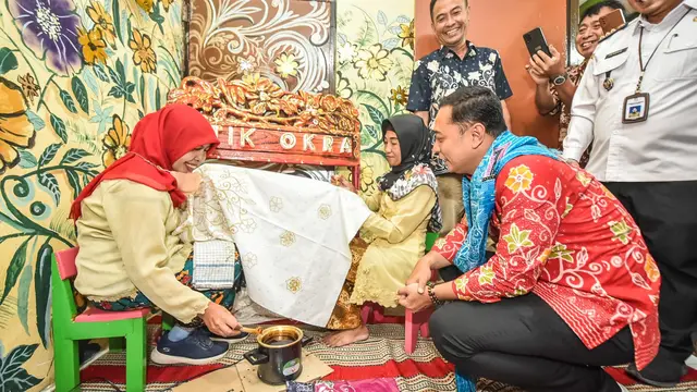 Wali Kota Surabaya Eri Cahyadi