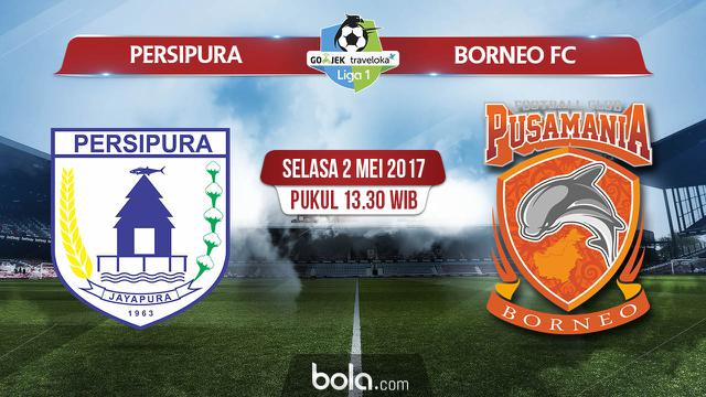 Persipura Jayapura Vs Borneo FC