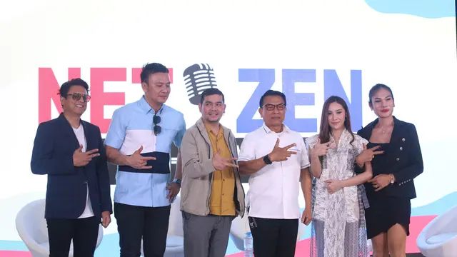 KSP Moeldoko saat menjadi bintang tamu Netizen Show.