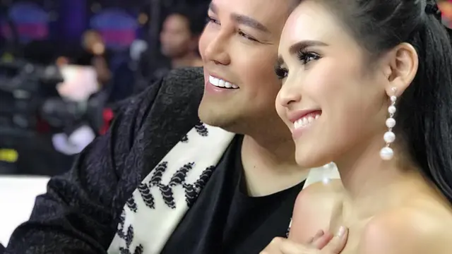 Ivan Gunawan dan Ayu Ting Ting
