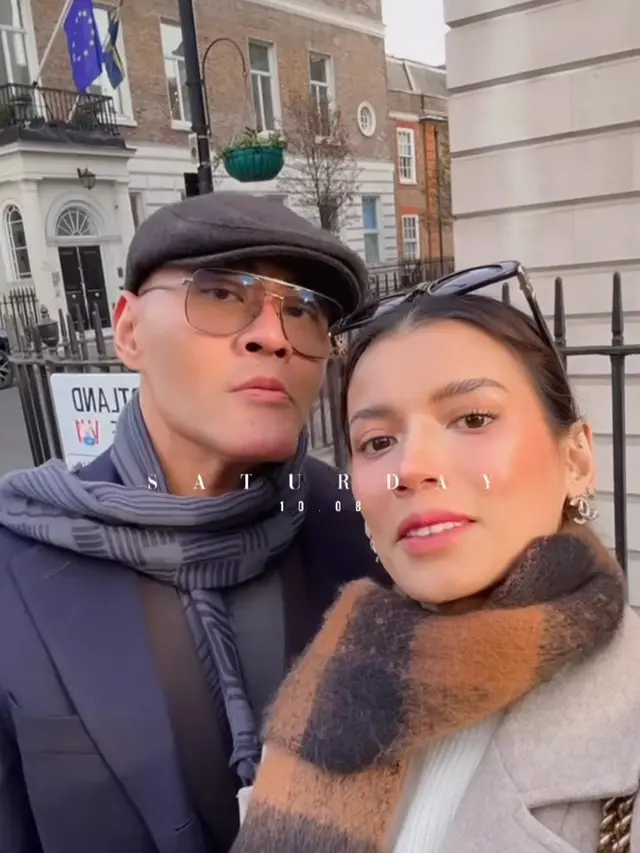 Deddy Corbuzier dan Sabrina Chairunnisa