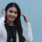 Sandra Dewi (Liputan6.com/Herman Zakharia)