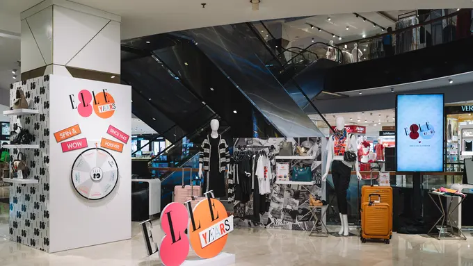 Pop-up eksklusif ELLE di Indonesia dalam perayaan ELLE 80th Anniversary
