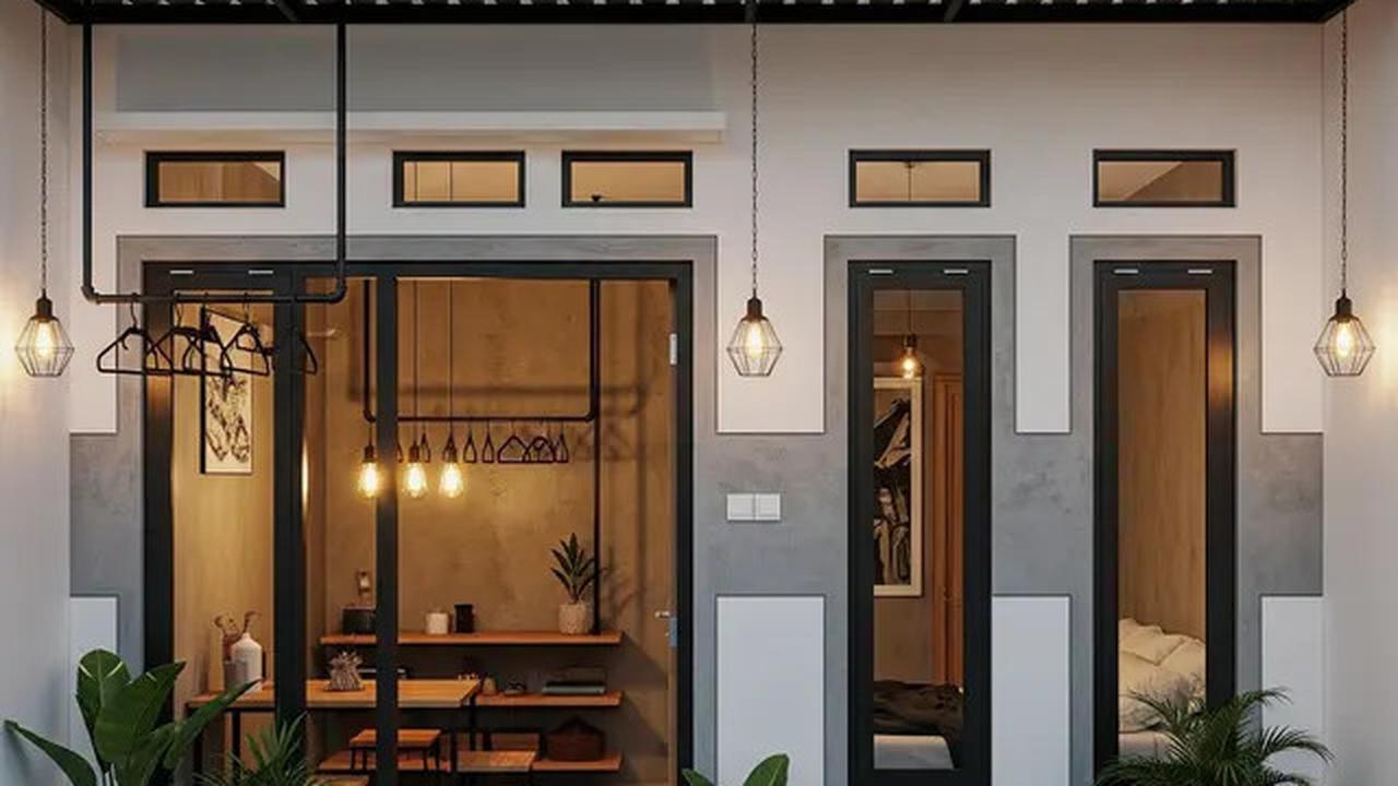 7 Inspirasi Desain Rumah Kecil 4x6 2 Kamar yang Mungil, Fungsional, dan Hemat Anggaran