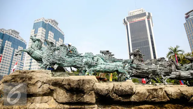 20160812-HUT-Kemerdekaan-Jakarta-Patung-Kuda-Arjuna-Wijaya-FF