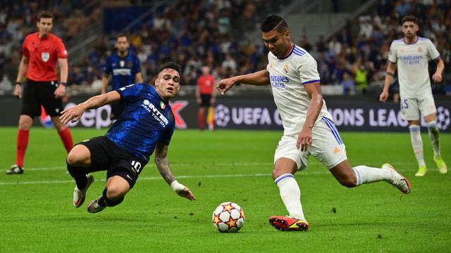 Foto: Gol Telat Rodrygo Bawa Real Madrid Taklukkan Inter Milan 1-0 di Matchday Pertama Liga Champions 2021 / 2022