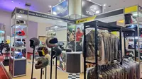 Pameran Helm dan Aksesori IMHAX 2023 Resmi Digelar, Banyak Diskon Menarik (Arief A/Liputan6.com)