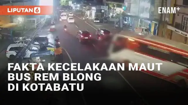 Kecelakaan maut terjadi di Kota Batu, Jawa Timur pada Rabu (8/1/2025) malam. Sebuah bus rombongan wisata pelajar menyasar sejumlah pengendara di Jl. Imam Bonjol. Bus dilaporkan mengalami rem blong di jalanan curam dalam insiden tersebut.