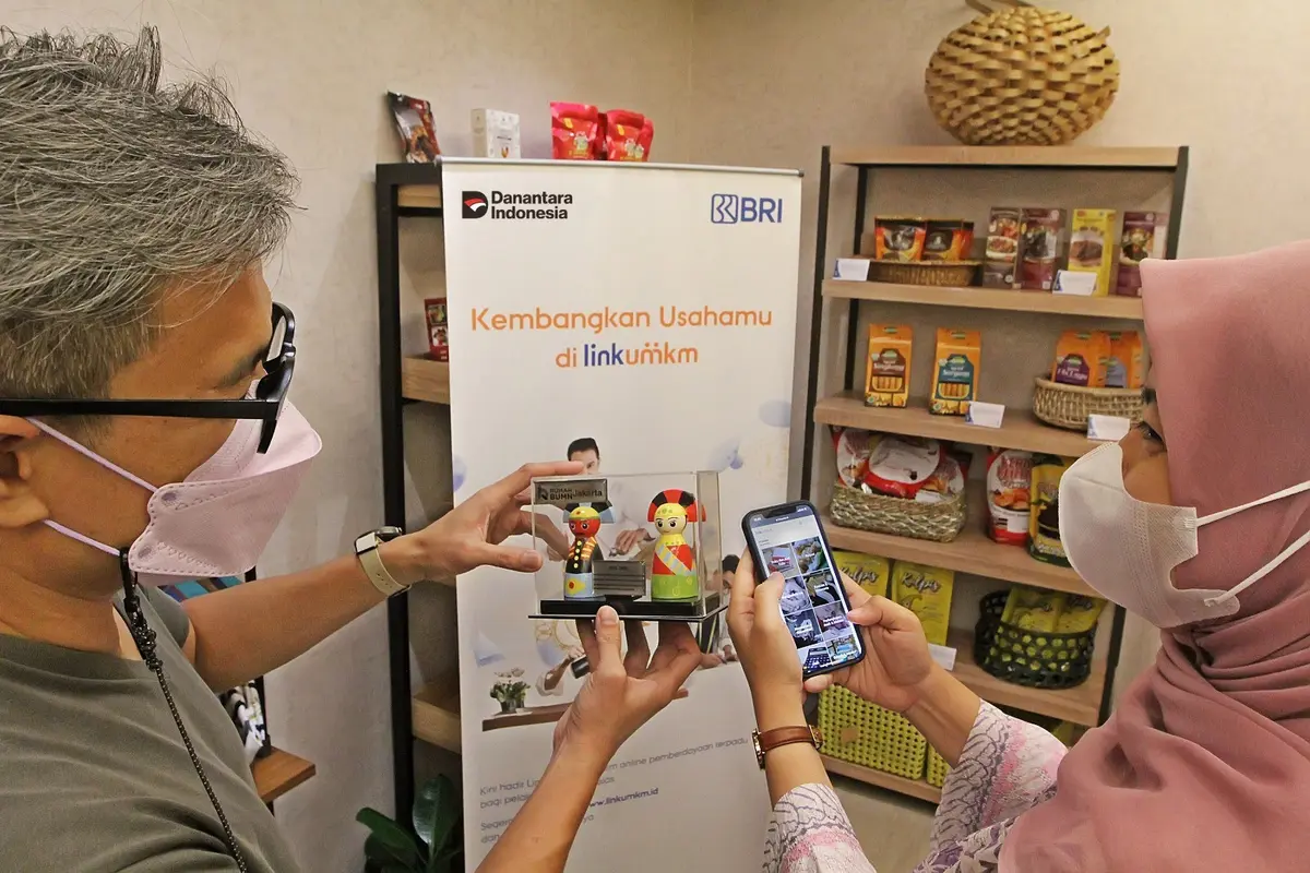 Dorong UMKM Naik Kelas, Platform LinkUMKM dari BRI Sudah Digunakan 13,6 Juta Pengusaha