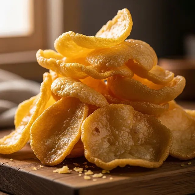 resep keripik singkong
