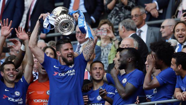 Kalahkan MU, Chelsea Raih Juara Piala FA