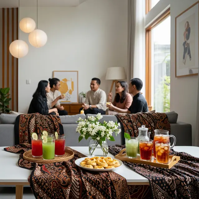 9 Ide Open House Hemat Budget tapi Tetap Elegan, Sambut Tamu dengan Nyaman