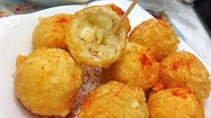 Cilok keju krispi./Copyright cookpad.com/Amelia Arbal