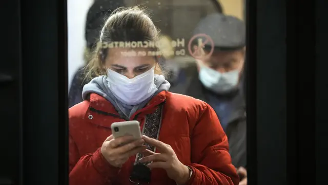 Kematian Akibat COVID-19 di Rusia Capai Rekor Tertinggi