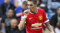Manchester United Sudah Bisa Turunkan Di Maria Saat Lawan Chelsea