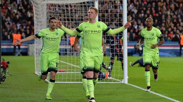 Gelandang Manchester City, Kevin de Bruyne