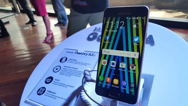 Ini Harga dan Spesifikasi Samsung Galaxy A3, A5 dan A7 (2016)