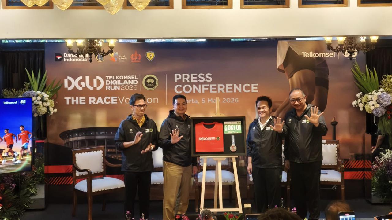 Digiland Run 2026 Siap Digelar di GBK, Usung Konsep Sportainment