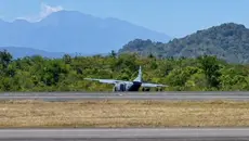 Pesawat TNI Kembali Tergelincir di Bandara Sultan Hasanuddin