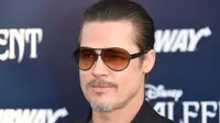 Brad Pitt memberi pernyataan terkait insiden penyerangan oleh Vitalii Sediuk.
