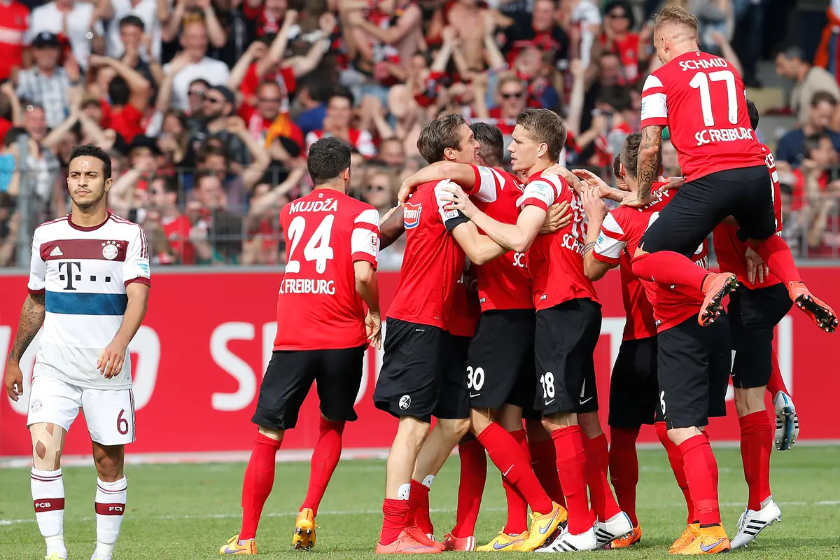 SC Freiburg vs Bayern Muenchen