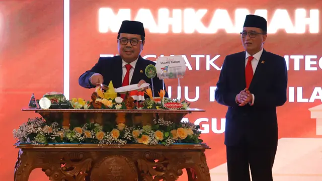 Rayakan Hari Jadi ke-78, Mahkamah Agung Luncurkan 5 Aplikasi Baru dan Film Pesan Bermakna Jilid III