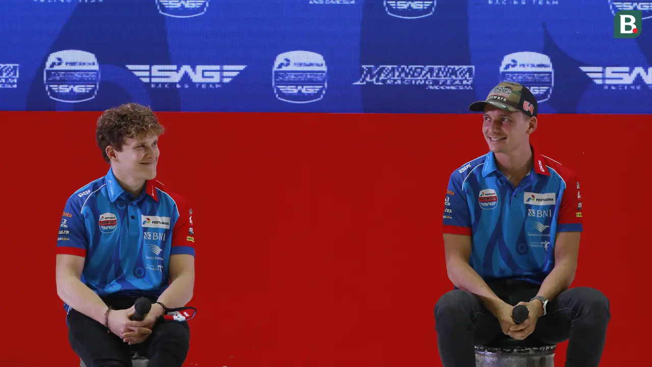 Pertamina Mandalika SAG Team, Gabriel Rodrigo, Bo Bendsneyder, Moto2