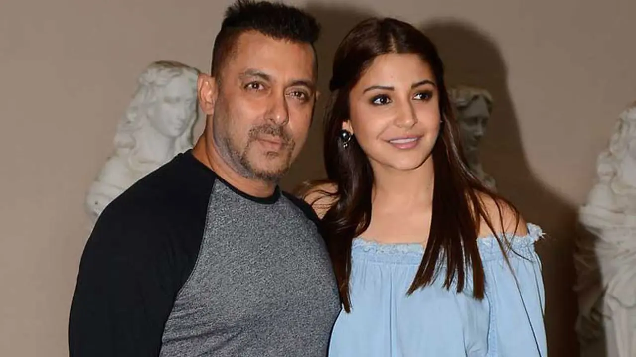Salman Khan dan Anushka Sharma